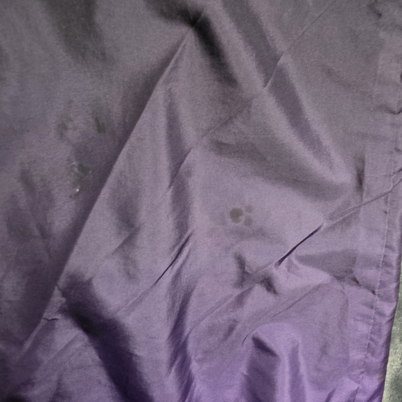 Odd Future Windbreaker Anorak Jacket Men's Size L Hooded Black Purple Yellow - Picture 7 of 8